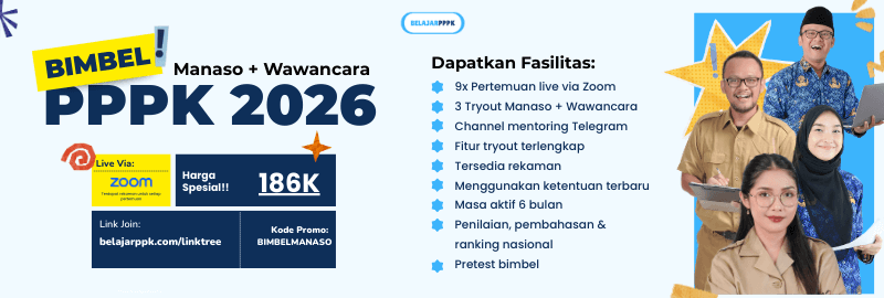 BIMBEL PPPK MANSOSWAN 2026 BATCH 4